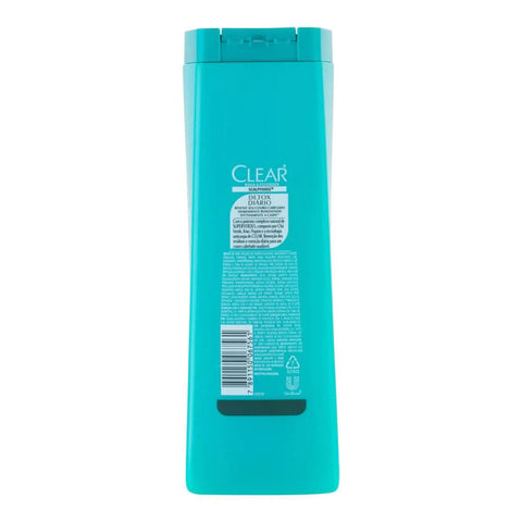 Shampoo Clear Detox Diario Leve 400 Pague 300 Ml