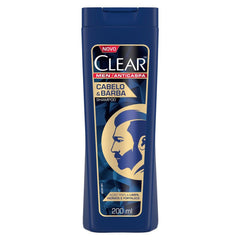 Shampoo Clear Men Cabelo e Barba 200Ml