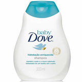 Shampoo Dove Baby Hidratação Enriquecida 200Ml