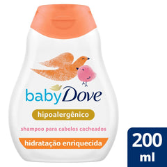 Shampoo Dove Cabelos Cacheados 200 Ml
