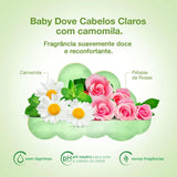 Shampoo Dove Cabelos Claros Camomila 200 Ml