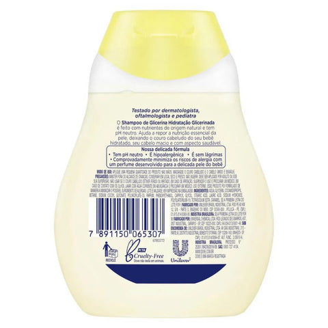 Shampoo Dove Glicerinado 200 Ml