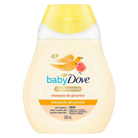 Shampoo Dove Glicerinado 200 Ml