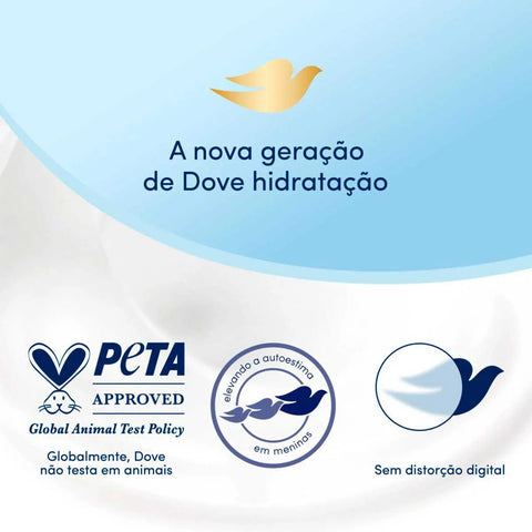 Shampoo Dove Hidratação Intensa 400Ml