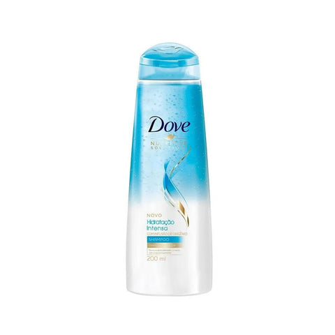 Shampoo Dove Hidratacao Intensa Com Infusao de Oxigenio 200 Ml