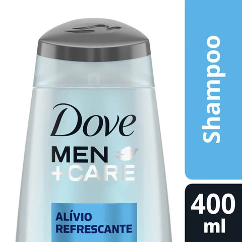 Shampoo Dove Men Care Alívio Refrescante 400Ml