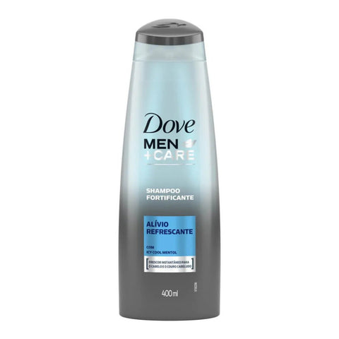 Shampoo Dove Men Care Alívio Refrescante 400Ml