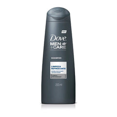 Shampoo Dove Men + Care Limpeza Refrescante 200Ml