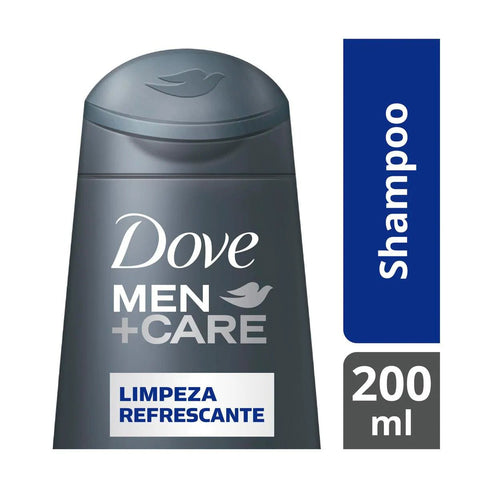 Shampoo Dove Men + Care Limpeza Refrescante 200Ml