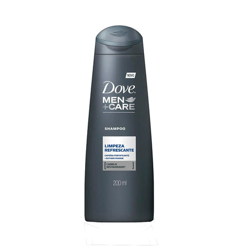 Shampoo Dove Men + Care Limpeza Refrescante 200Ml