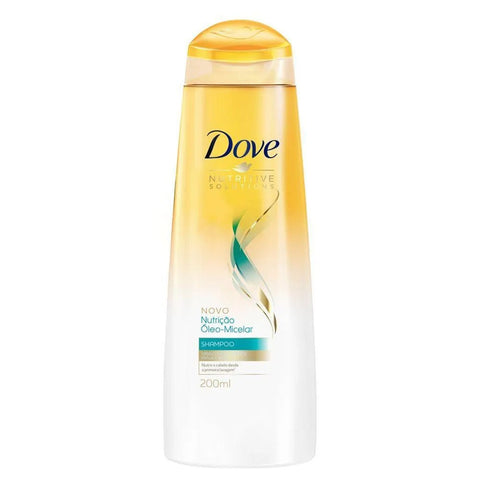 Shampoo Dove Nutrição Óleo Micelar 200Ml