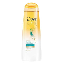 Shampoo Dove Nutrição Óleo Micelar 200Ml