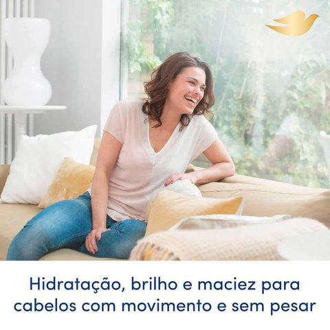 Shampoo Dove Nutrição Óleo Micelar 400Ml