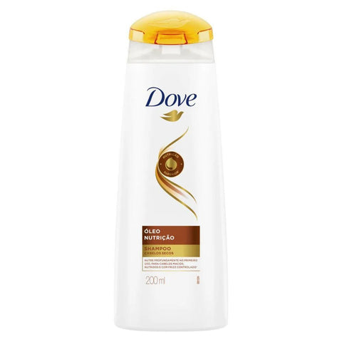 Shampoo Dove Óleo Nutrição 200Ml