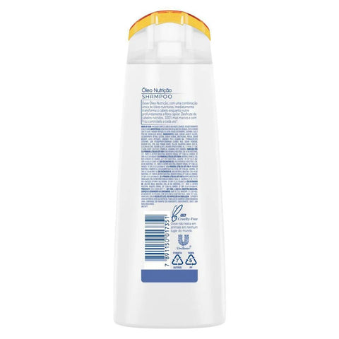 Shampoo Dove Óleo Nutrição 200Ml