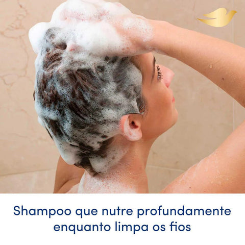 Shampoo Dove Óleo Nutrição 400Ml
