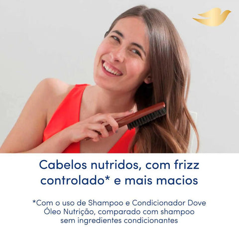 Shampoo Dove Óleo Nutrição 400Ml