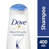 Unilever Shampoo Dove Reconstrução Completa 400Ml
