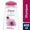 Unilever Shampoo Dove Ritual de Crescimento 400Ml