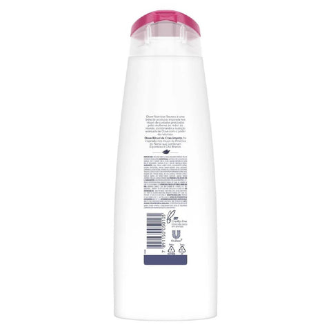 Shampoo Dove Ritual de Crescimento 400Ml
