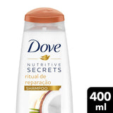 Shampoo Dove Ritual de Reparação 400Ml