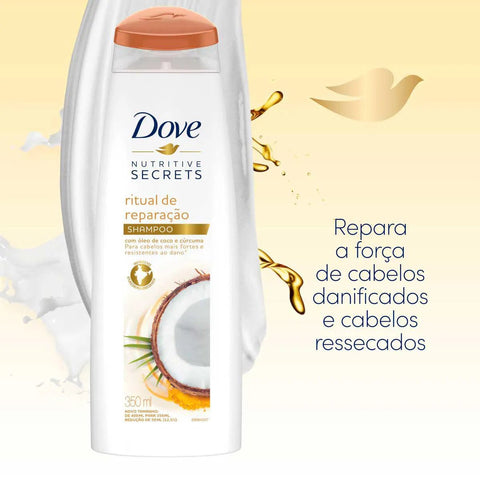 Shampoo Dove Ritual de Reparação 400Ml
