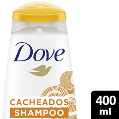 Shampoo Dove Texturas Reais Cacheados 400Ml