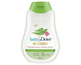 Shampoo Infantil Dove Baby Hidratação Glicerinada Cabelos Claros 400ml