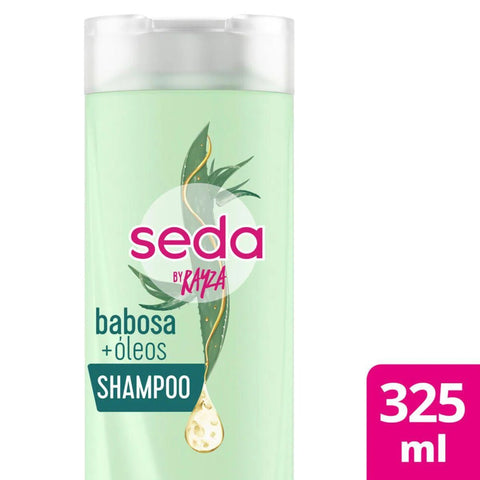 Shampoo Seda Babosa + Óleos By Rayza Nicácio 325Ml