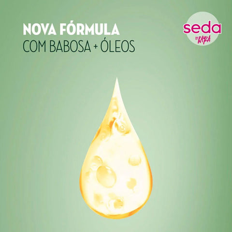 Shampoo Seda Babosa + Óleos By Rayza Nicácio 325Ml