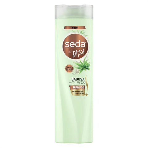 Shampoo Seda Babosa + Óleos By Rayza Nicácio 325Ml