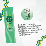 Shampoo Seda Cachos Definidos 325Ml