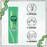 Shampoo Seda Cachos Definidos 325Ml