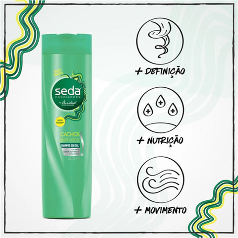 Shampoo Seda Cachos Definidos 325Ml