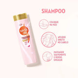 Shampoo Seda Colágeno e Vitamina C By Niina Secrets 325Ml
