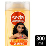 Shampoo Seda Juntinhos Cachos Encantados Moana 300Ml