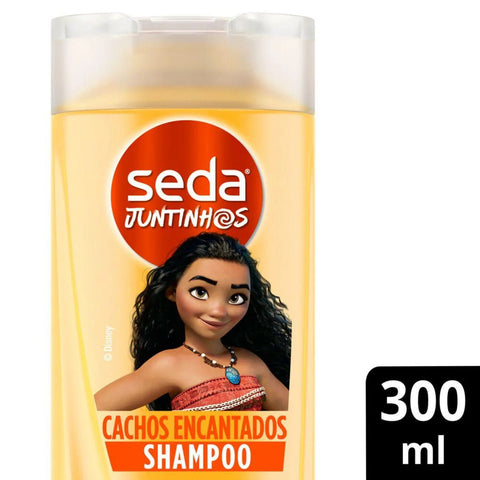 Shampoo Seda Juntinhos Cachos Encantados Moana 300Ml