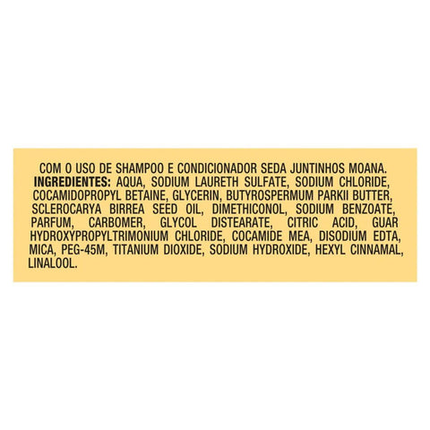 Shampoo Seda Juntinhos Cachos Encantados Moana 300Ml