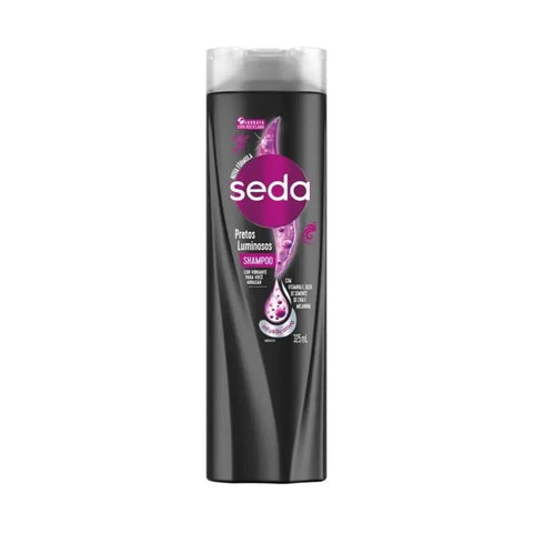Shampoo Seda Pretos Luminosos 325Ml