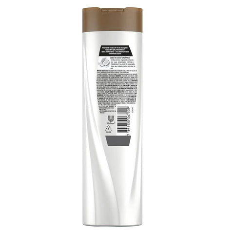 Shampoo Seda Recarga Natural Bomba Coco 325Ml