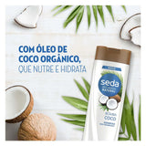 Shampoo Seda Recarga Natural Bomba Coco 325Ml