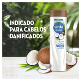 Shampoo Seda Recarga Natural Bomba Coco 325Ml