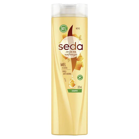 Shampoo Seda Recarga Natural Força Antiquebra 325Ml