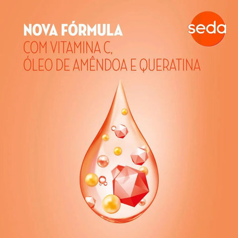 Shampoo Seda Restauração Instantânea 325Ml