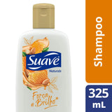 Shampoo Suave Naturals Mel e Amêndoas 325Ml