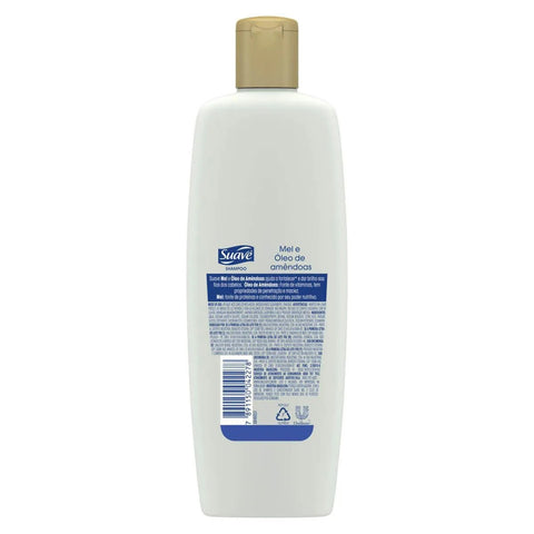 Shampoo Suave Naturals Mel e Amêndoas 325Ml