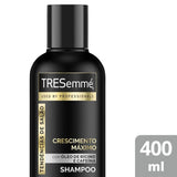 Shampoo Tresemmé Crescimento Máximo Cafeína e Óleo de Rícino 400Ml