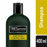 Shampoo Tresemmé Detox Capilar 400Ml
