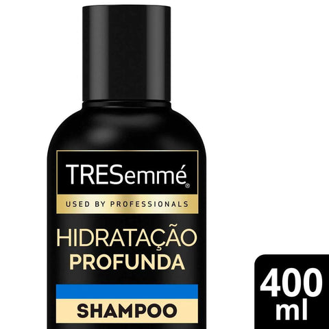 Shampoo Tresemmé Hidratação Profunda 400Ml
