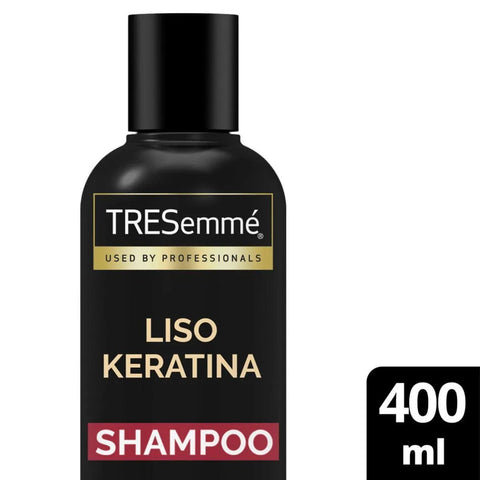 Shampoo Tresemmé Liso e Sedoso 400Ml